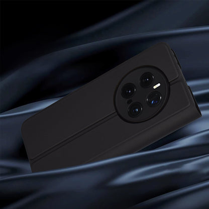 Cover til Honor Magic7 Pro, Techsuit, Magskin Book, Sort