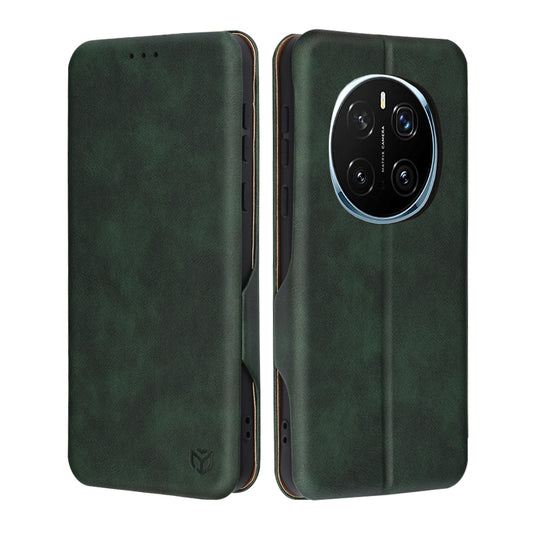Cover til Honor Magic7 Pro, Techsuit, Safe Wallet Plus, Grøn