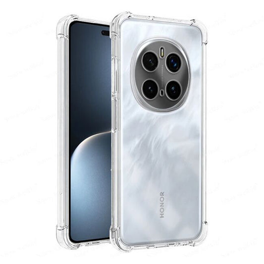 Cover til Honor Magic7 Pro, Techsuit, Stødabsorberende Klar, Transparent