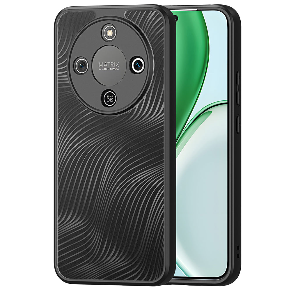 Case for Honor Magic8 Lite, DUX DUCIS, Aimo, Black