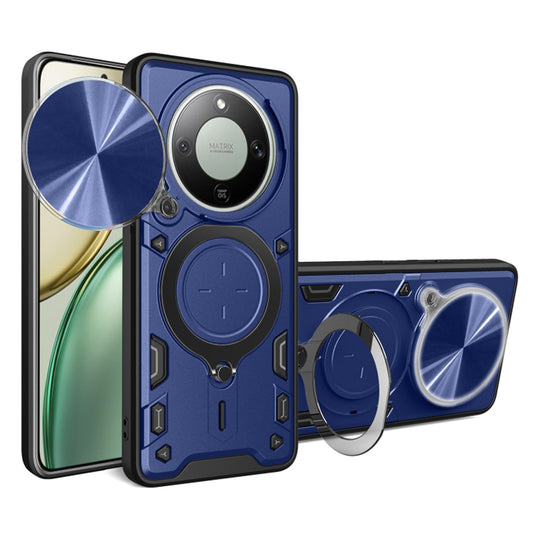 Etui til Honor Magic8 Lite, Techsuit, CamGuard Pro, Blå