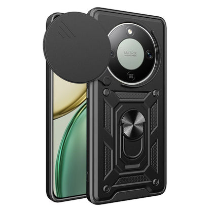 Etui til Honor Magic8 Lite, Techsuit, CamShield, Sort