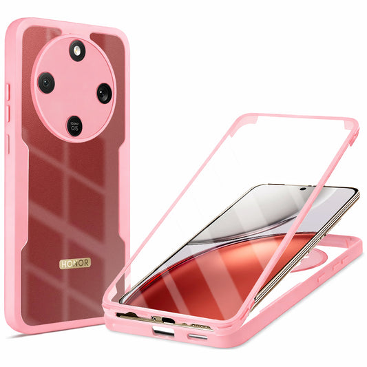 Etui til Honor Magic8 Lite, Techsuit, ColorVerse 360, Pink