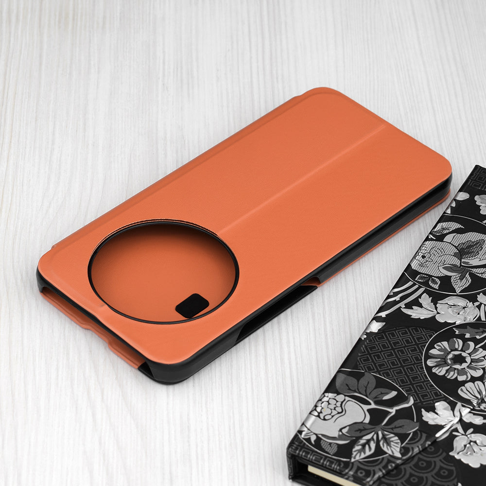Etui til Honor Magic8 Lite, Techsuit, eFold, Orange