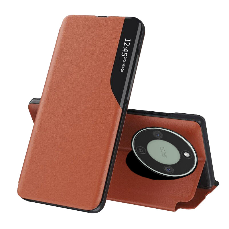 Etui til Honor Magic8 Lite, Techsuit, eFold, Orange