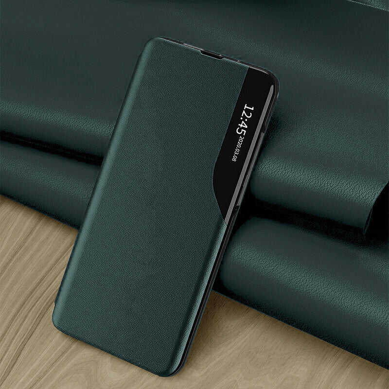 Case for Honor Magic8 Lite, Techsuit, eFold, Dark Green