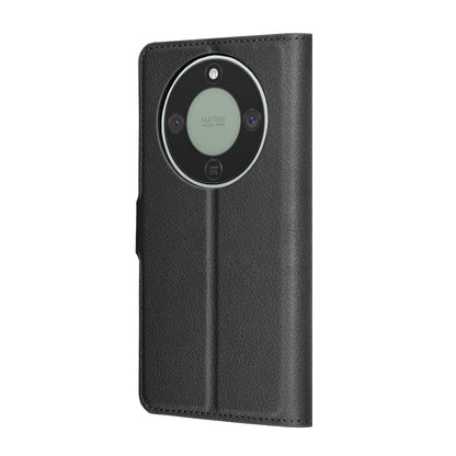 Etui til Honor Magic8 Lite, Techsuit, Leather Folio, Sort