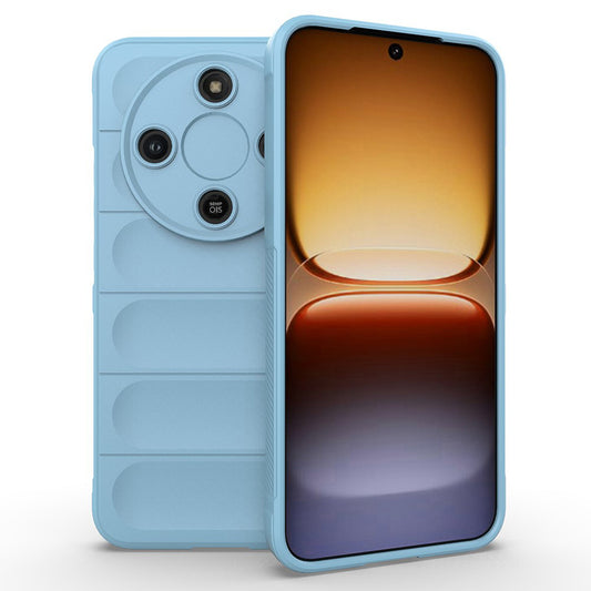 Etui til Honor Magic8 Lite, Techsuit, Magic Shield, Blå