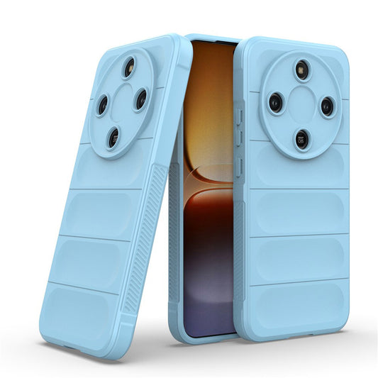 Etui til Honor Magic8 Lite, Techsuit, Magic Shield, Blå