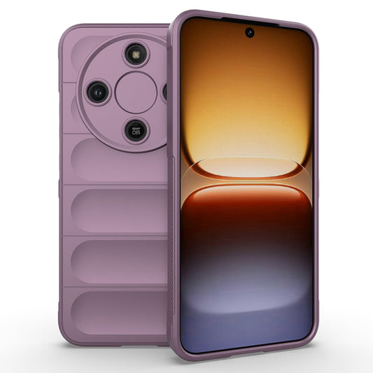 Etui til Honor Magic8 Lite, Techsuit, Magic Shield, Lilla