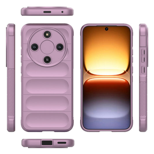 Etui til Honor Magic8 Lite, Techsuit, Magic Shield, Lilla