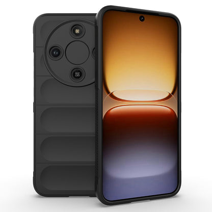 Case for Honor Magic8 Lite, Techsuit, Magic Shield, Black