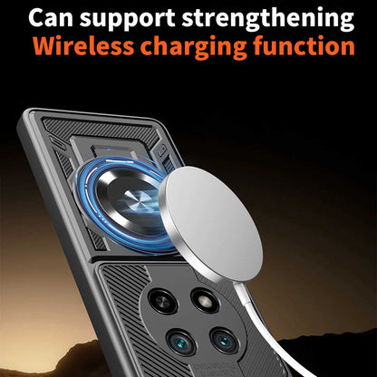 Etui til Honor Magic8 Lite, Techsuit, RuggedCam, Blå