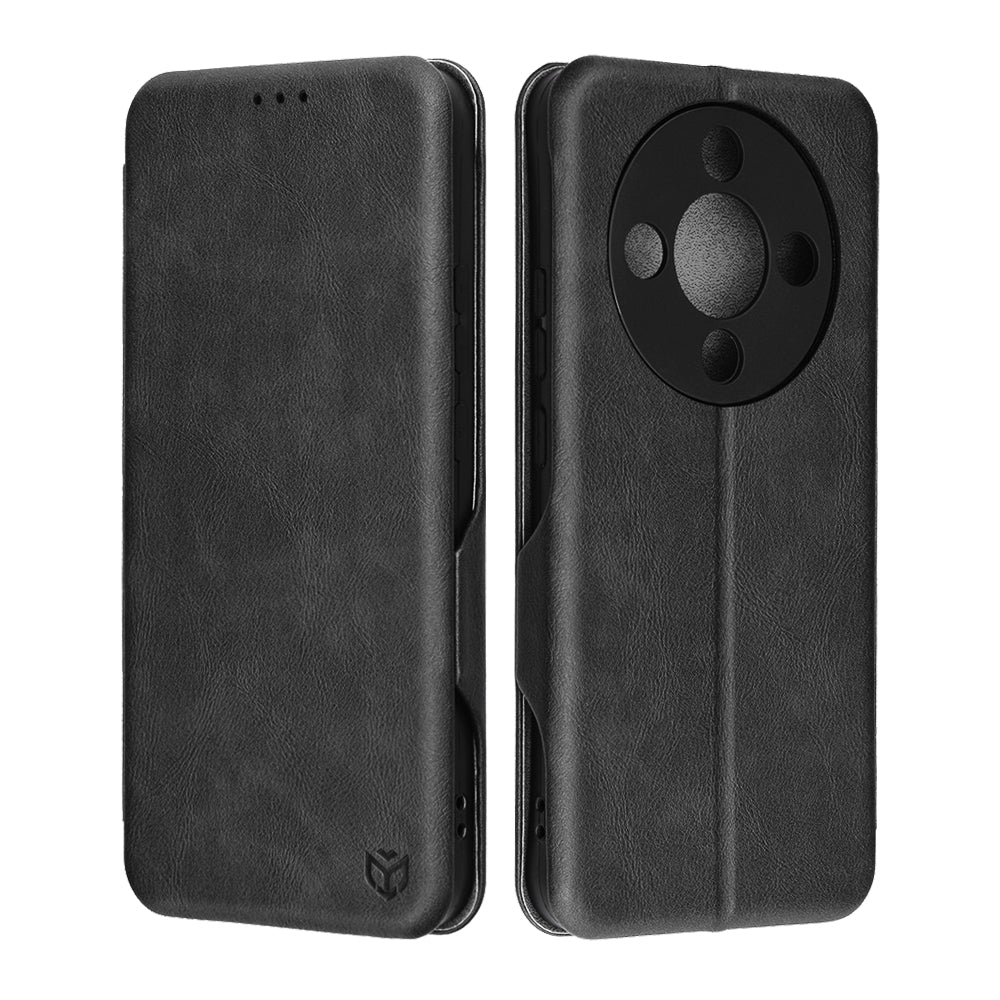 Case for Honor Magic8 Lite, Techsuit, Safe Wallet Plus, Black