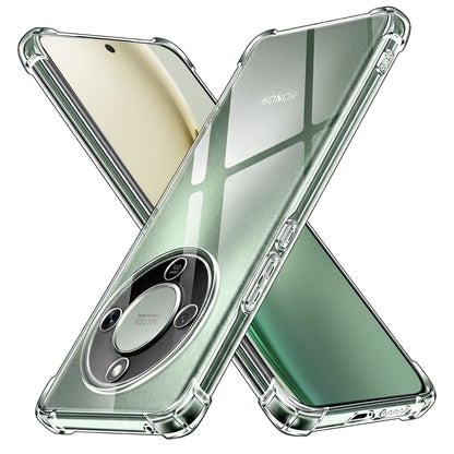 Etui til Honor Magic8 Lite, Techsuit, Shockproof Clear, Gennemsigtig
