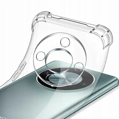 Etui til Honor Magic8 Lite, Techsuit, Shockproof Clear, Gennemsigtig