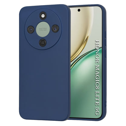 Etui til Honor Magic8 Lite, Techsuit, SoftFlex, Marineblå