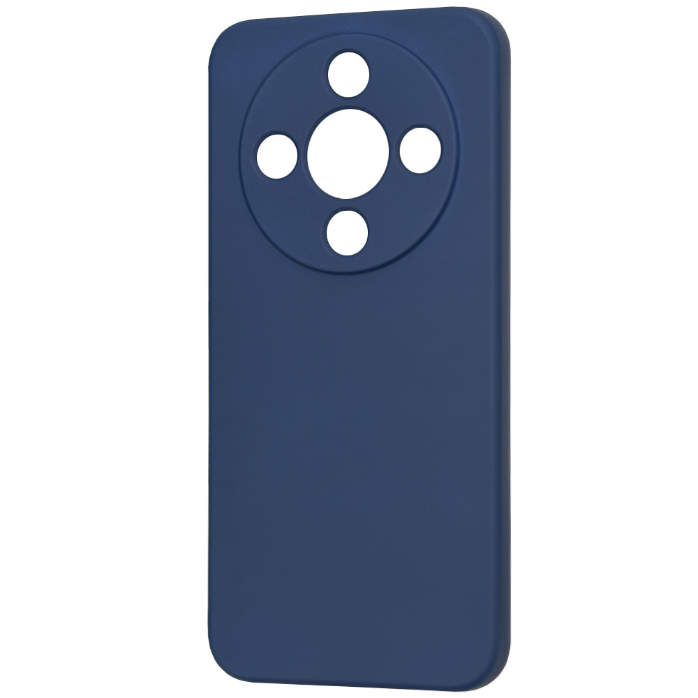 Etui til Honor Magic8 Lite, Techsuit, SoftFlex, Marineblå