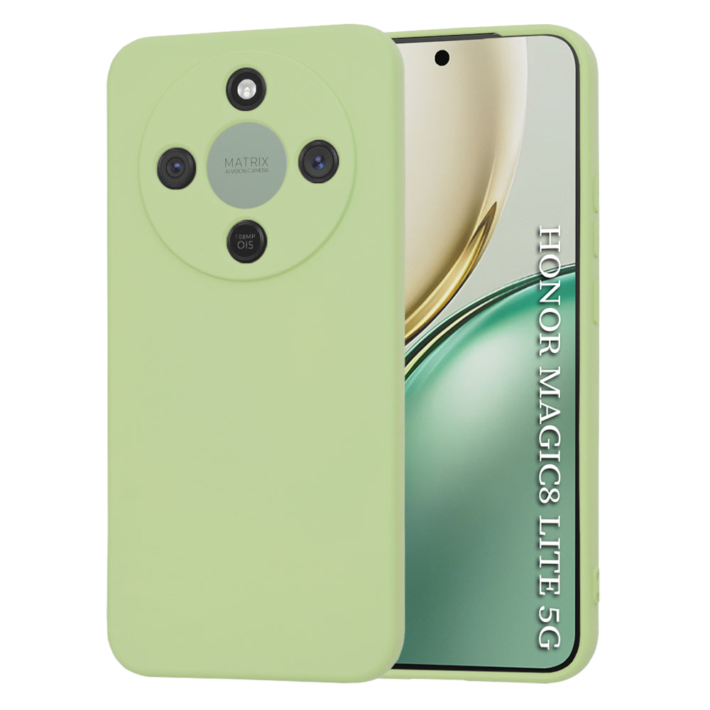 Etui til Honor Magic8 Lite, Techsuit, SoftFlex, Matcha