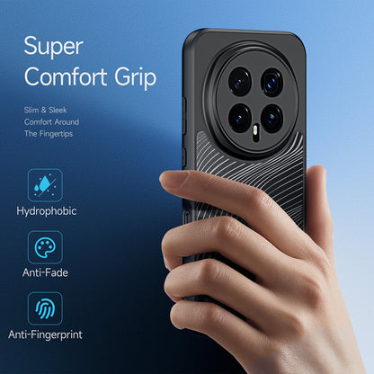 Cover til Honor Magic8 Pro, DUX DUCIS, Aimo, Sort