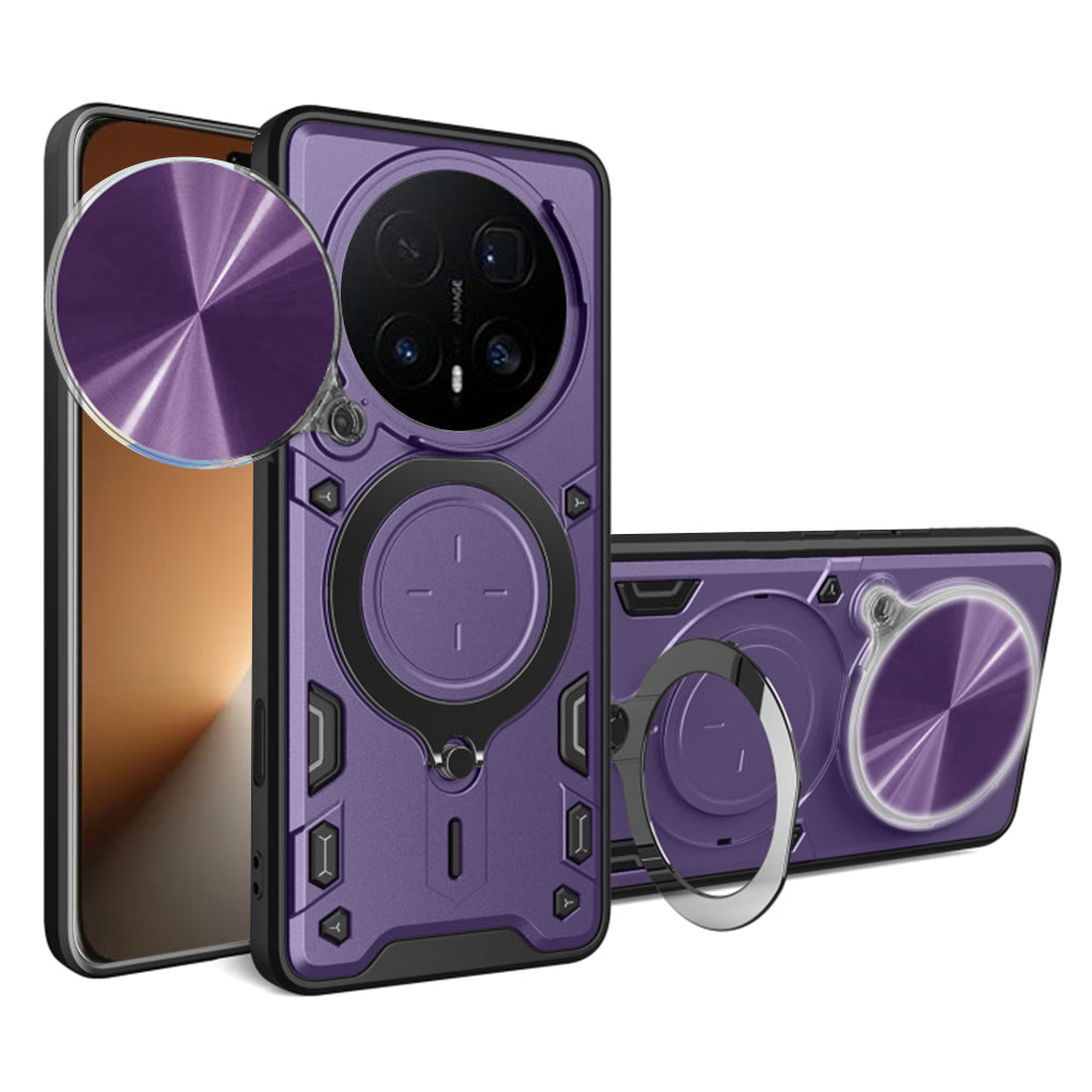 Etui til Honor Magic8 Pro, Techsuit, CamGuard Pro, Lilla