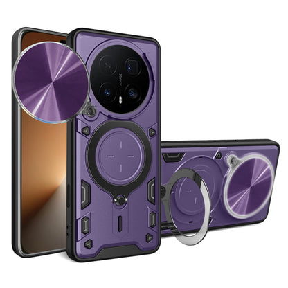 Etui til Honor Magic8 Pro, Techsuit, CamGuard Pro, Lilla