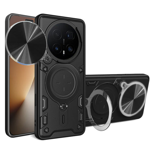 Etui til Honor Magic8 Pro, Techsuit, CamGuard Pro, Sort