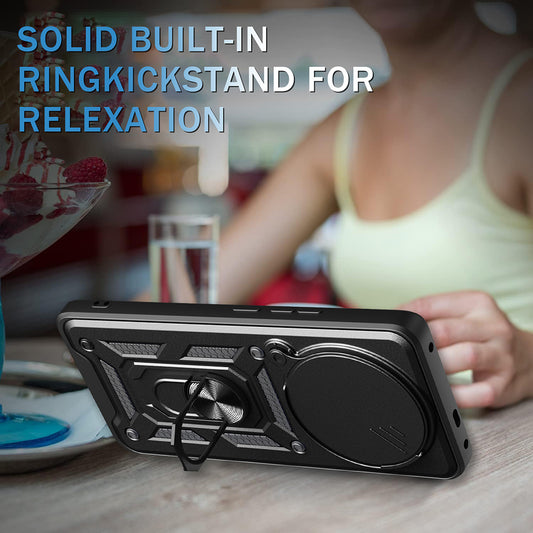 Etui til Honor Magic8 Pro, Techsuit, CamShield, Guld