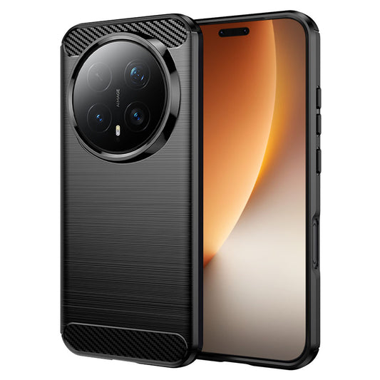 Cover til Honor Magic8 Pro, Techsuit, Carbon, Sort