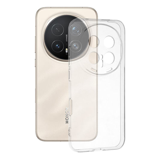 Cover til Honor Magic8 Pro, Techsuit, Klar, Transparent