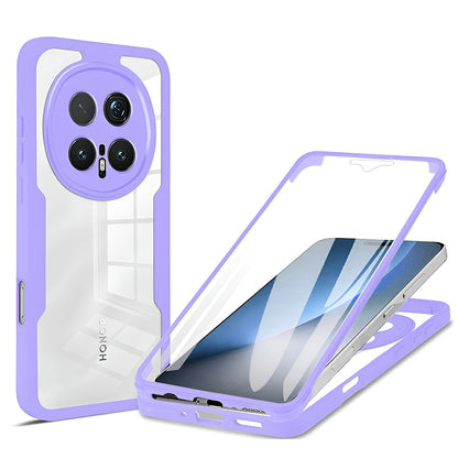 Etui til Honor Magic8 Pro, Techsuit, ColorVerse 360, Lilla
