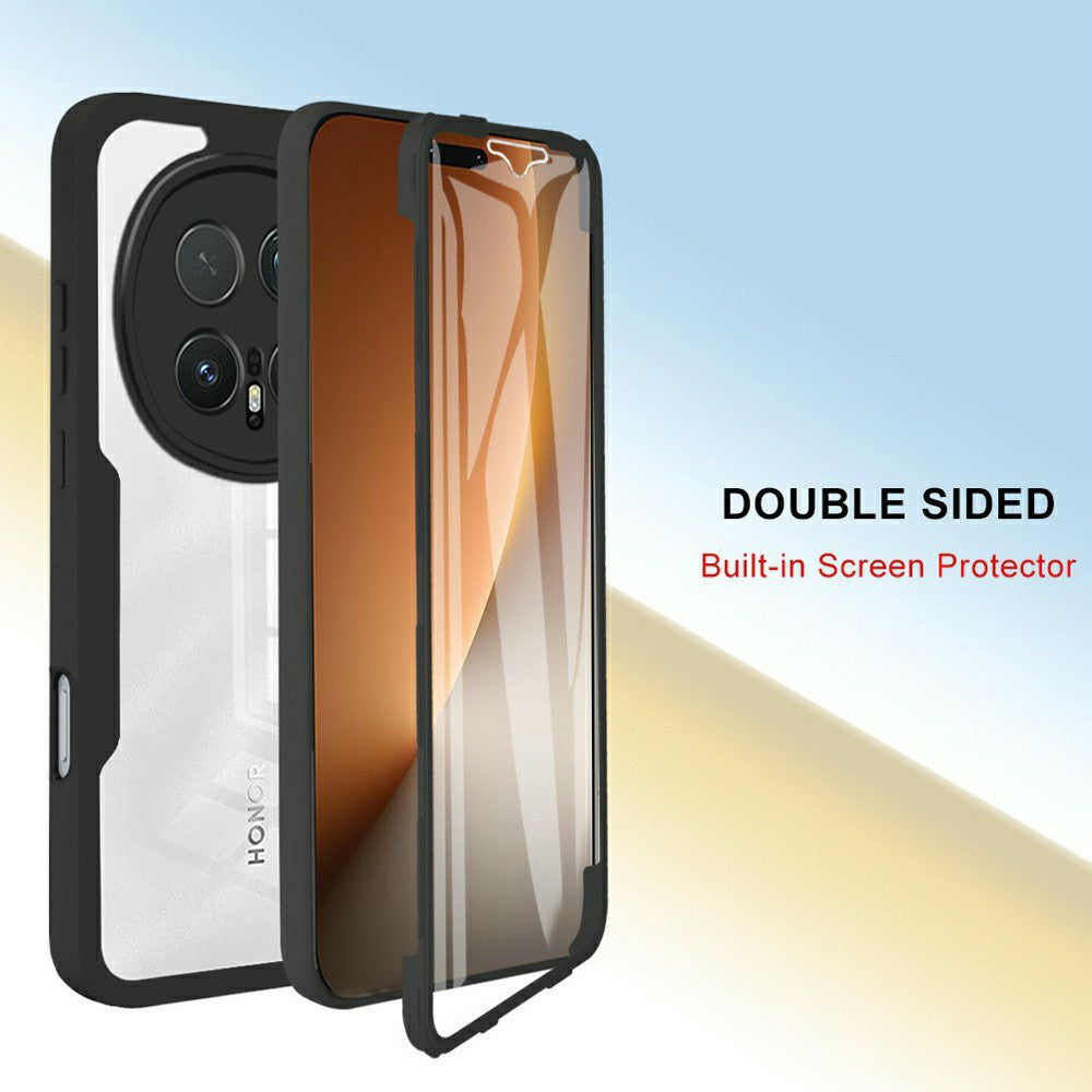 Etui til Honor Magic8 Pro, Techsuit, ColorVerse 360, Lilla
