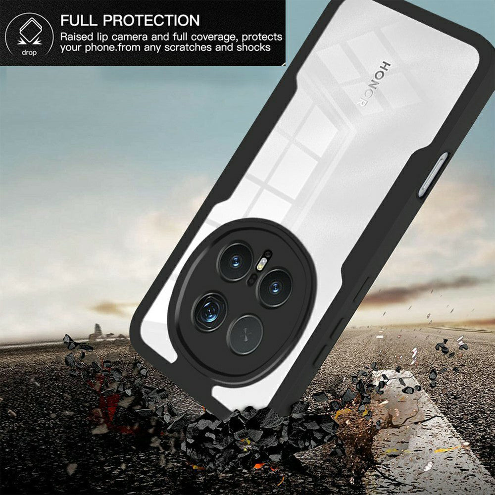 Case for Honor Magic8 Pro, Techsuit, ColorVerse 360, Black