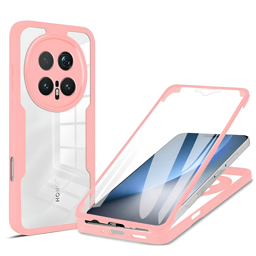 Etui til Honor Magic8 Pro, Techsuit, ColorVerse 360, Pink