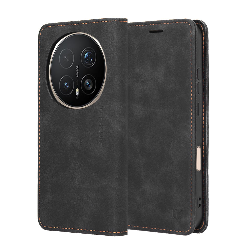 Cover til Honor Magic8 Pro, Techsuit, Confy, Sort