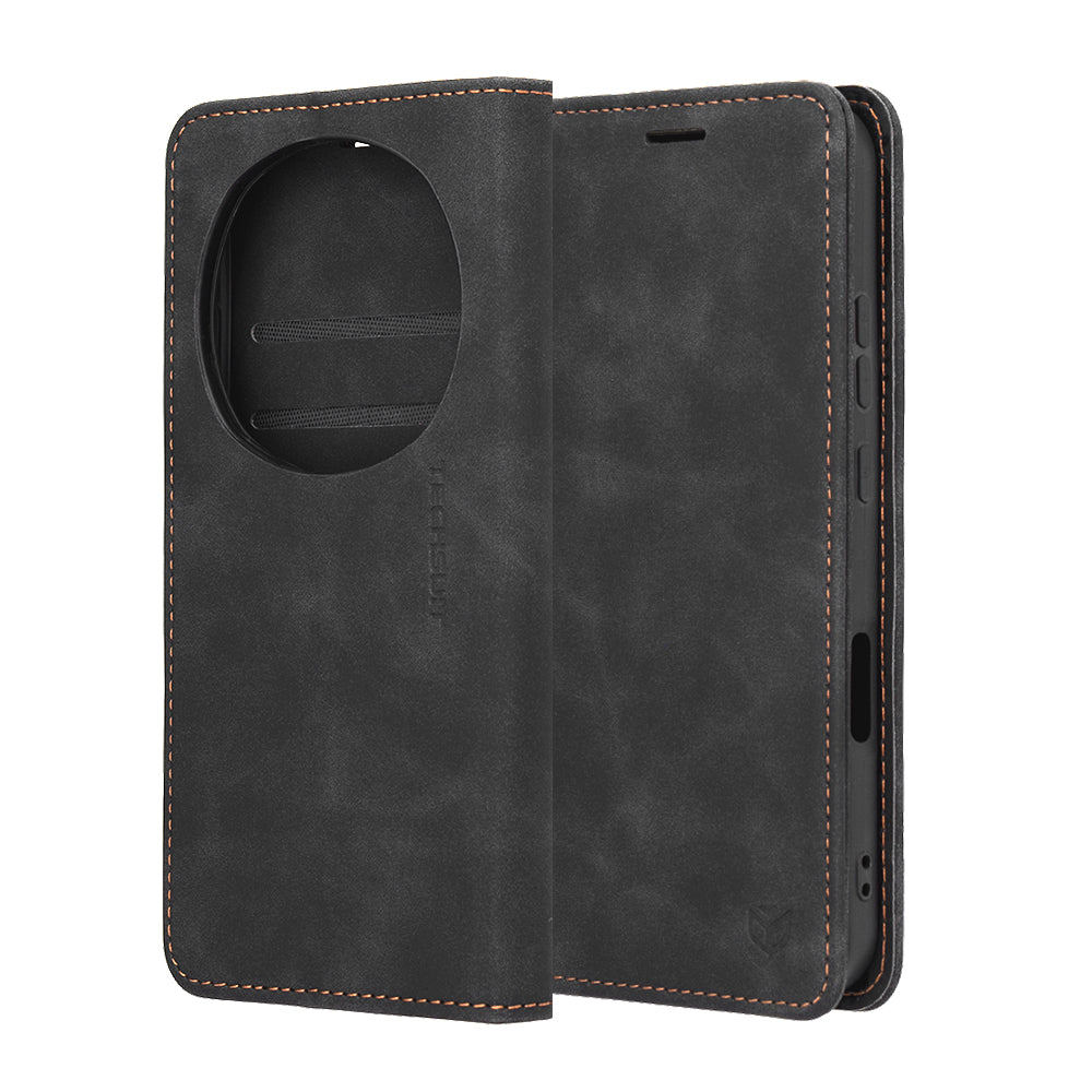 Cover til Honor Magic8 Pro, Techsuit, Confy, Sort