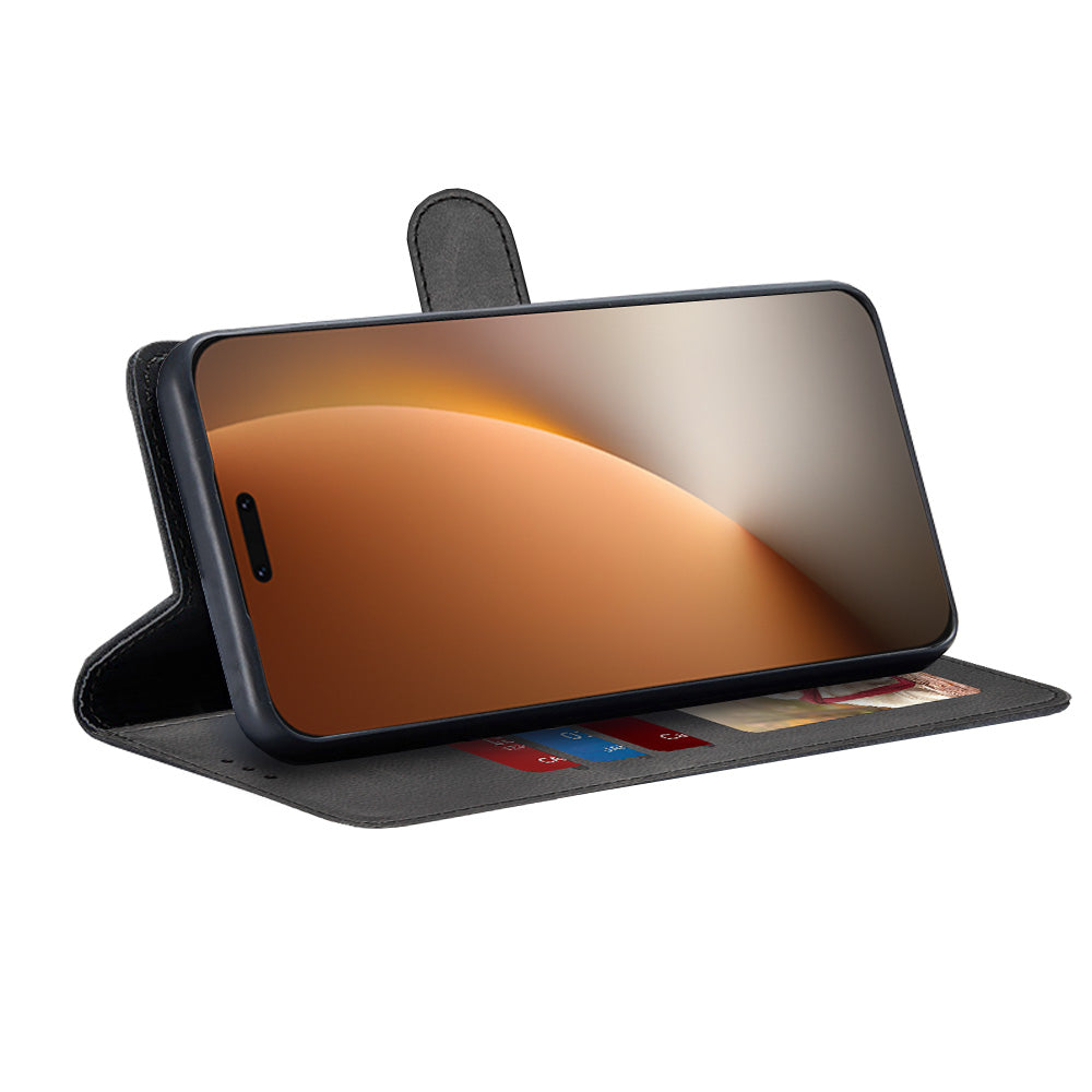 Etui til Honor Magic8 Pro, Techsuit, Diary Book, Sort