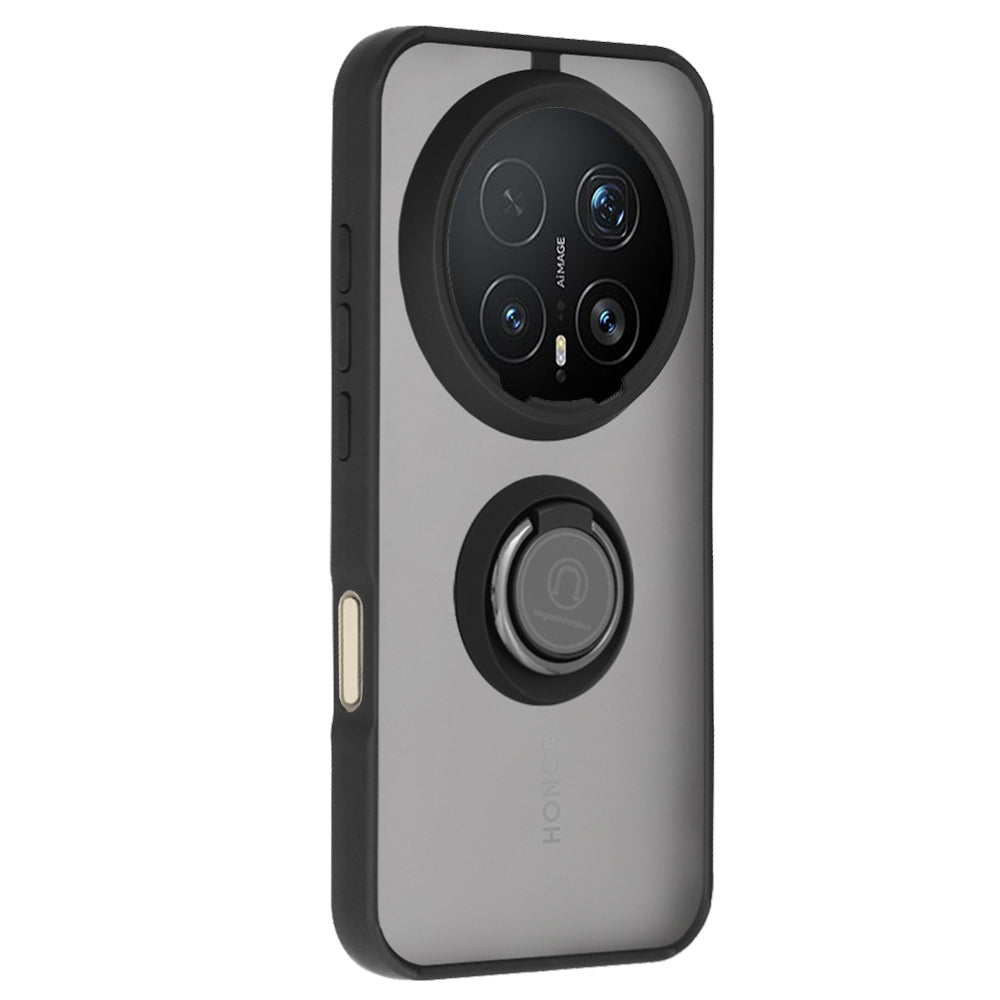 Etui til Honor Magic8 Pro, Techsuit, Glinth, Sort