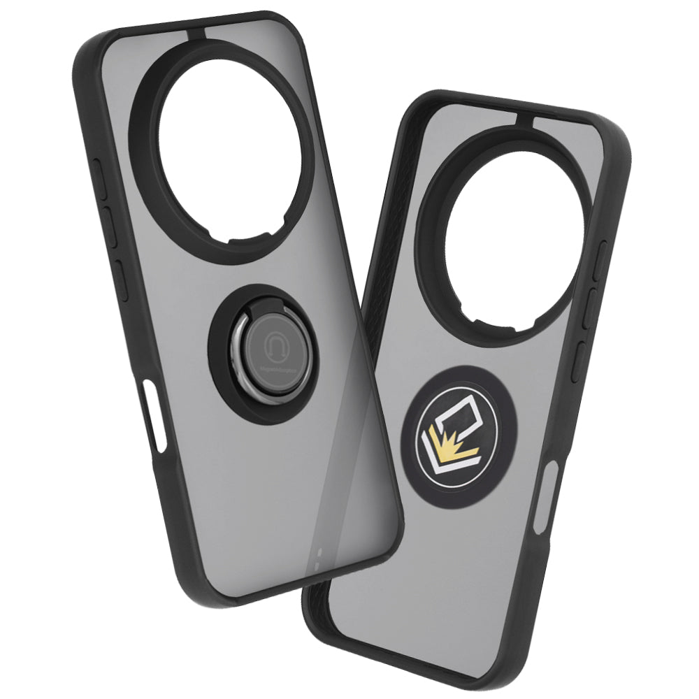 Etui til Honor Magic8 Pro, Techsuit, Glinth, Sort