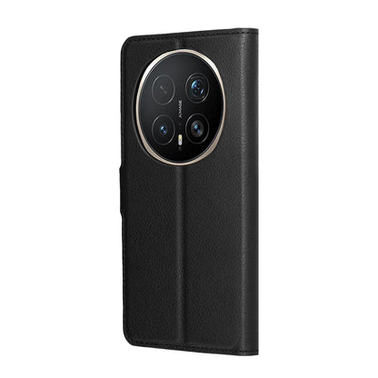 Cover til Honor Magic8 Pro, Techsuit, Leather Folio, Sort