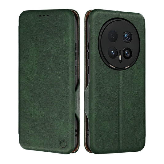 Cover til Honor Magic8 Pro, Techsuit, Safe Wallet Plus, Grøn