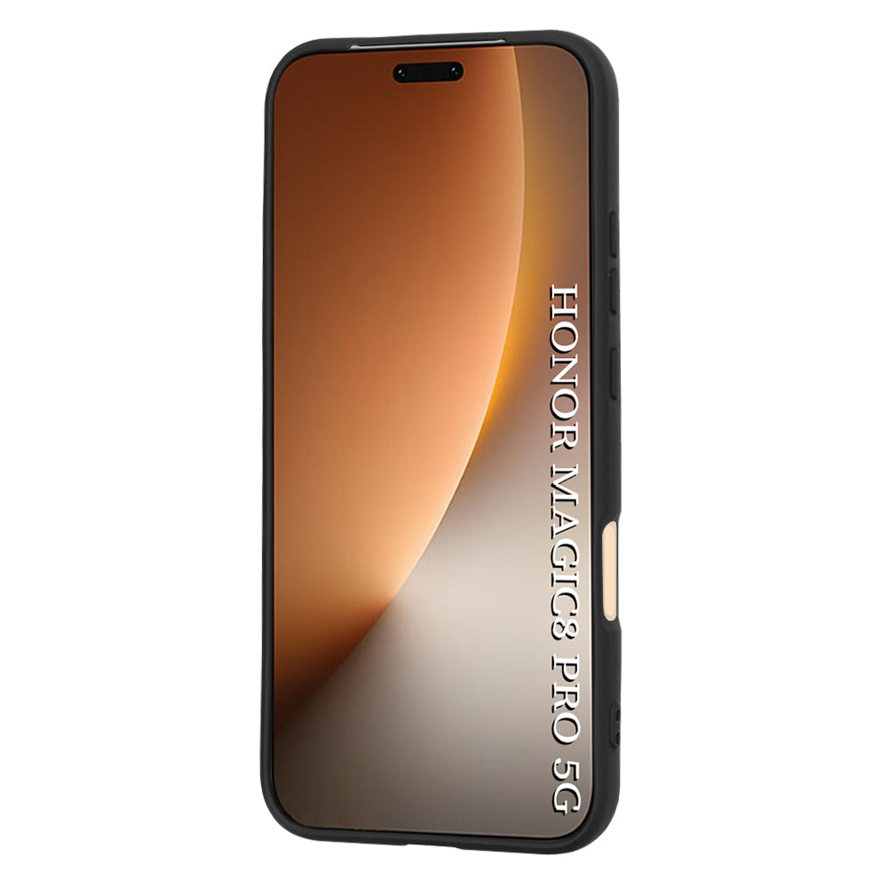 Etui til Honor Magic8 Pro, Techsuit, SoftFlex, Sort