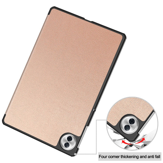 Cover til Honor Pad 10, Techsuit, FoldPro, Lyserød