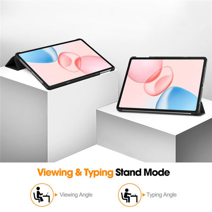 Cover til Honor Pad 10, Techsuit, FoldPro Unicorn, Multifarvet