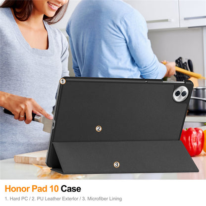 Cover til Honor Pad 10, Techsuit, FoldPro Unicorn, Multifarvet