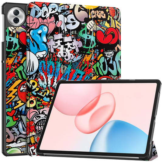 Cover til Honor Pad 10, Techsuit, FoldPro Urban Vibe, Multifarvet