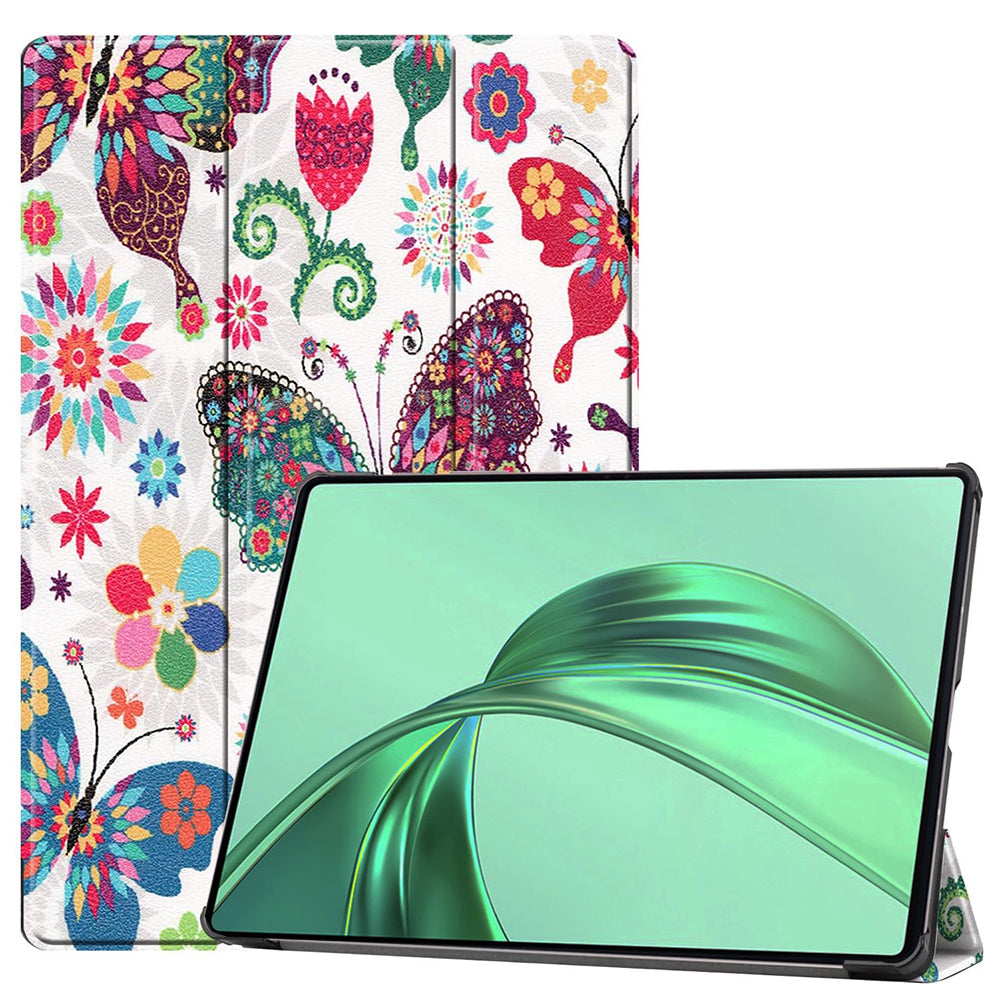 Etui til Honor Pad X8a, Techsuit, FoldPro Butterfly, Multifarvet