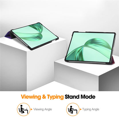Etui til Honor Pad X8a, Techsuit, FoldPro Butterfly, Multifarvet
