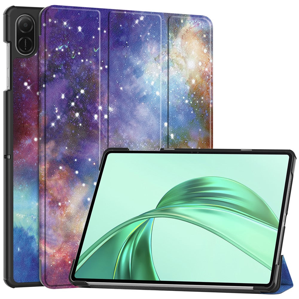 Etui til Honor Pad X8a, Techsuit, FoldPro Galaxy, Flerfarvet