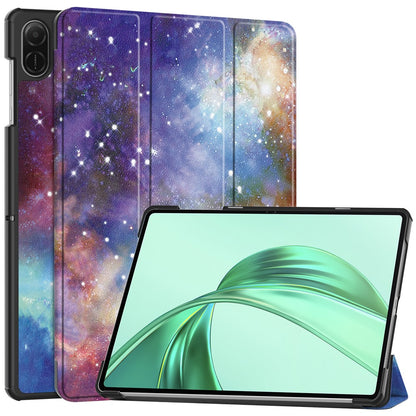 Etui til Honor Pad X8a, Techsuit, FoldPro Galaxy, Flerfarvet